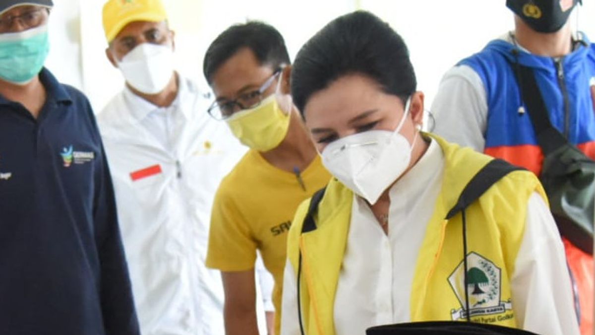 السفر التطعيم في بوغور، يانتي Airlangga: يجب علينا أن لا ندع حارسنا أسفل