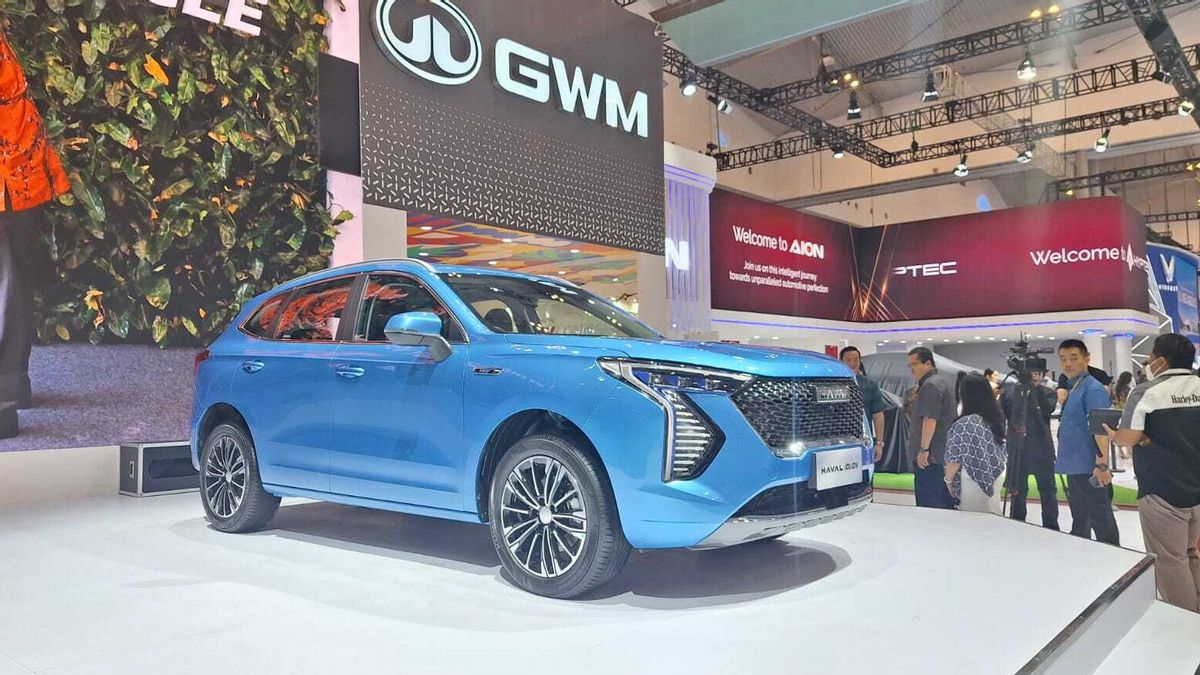 GWM Haval Jolion HEV更接近GIIAS,售价为488万印尼盾