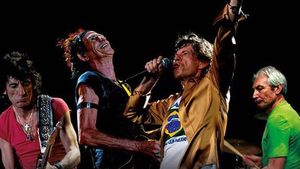 Berita Musik: Ditinggal Charlie Watts, The Rolling Stones Tetap Lanjut Tur