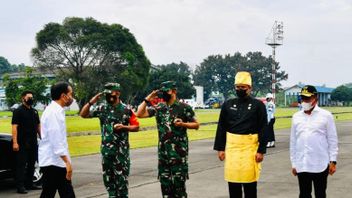 当佐科威访问北苏门答腊时，人群出现，PKS：总统应该成为普罗克斯的榜样