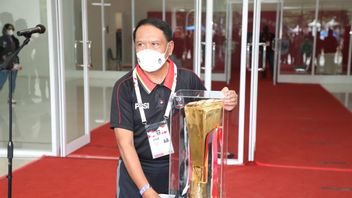 Piala Menpora 2021, Zainuddin Amali Apresiasi Disiplin Penonton PSM Makassar, Persija Jakarta dan Persib Bandung