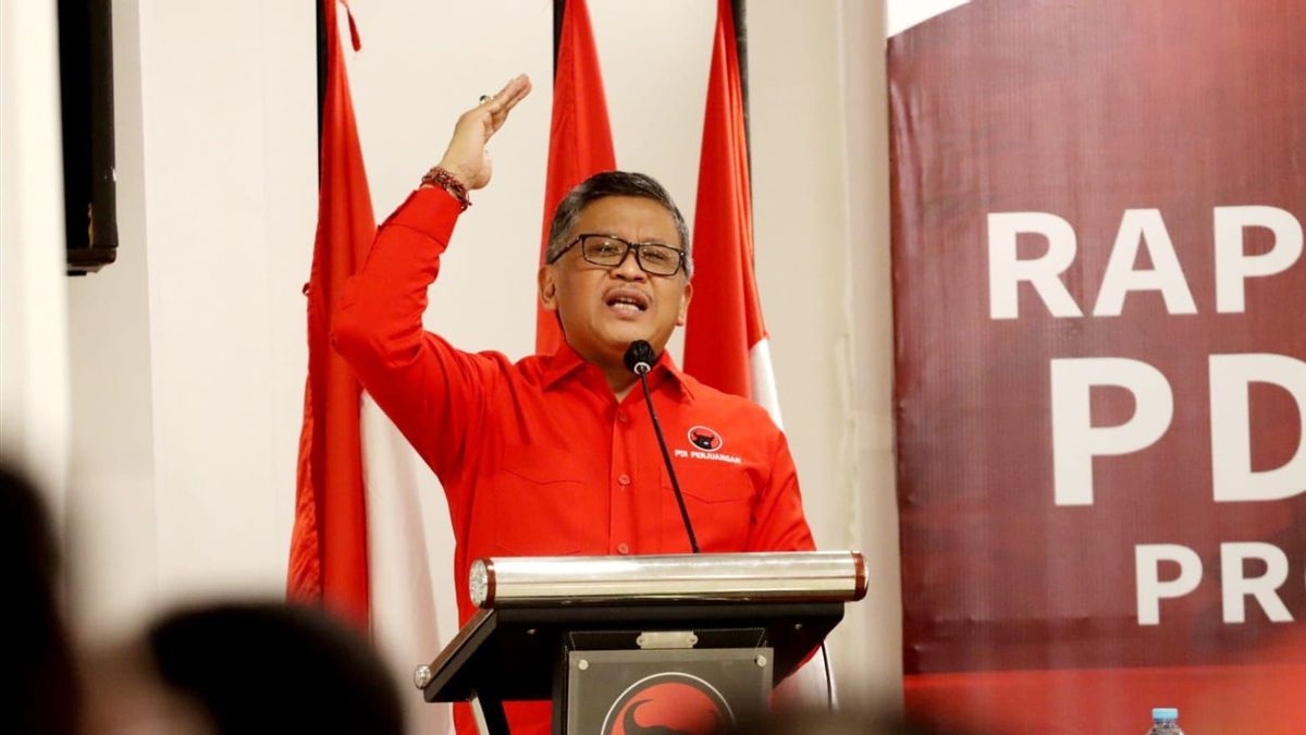 Sindir Political Parties Hasten To Prepare For The 2024 Presidential Election, PDIP: Something Is Like That If We Just Stay Calm