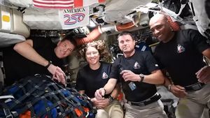 Astronot Artemis II Pecahkan Rekor Jarak Terjauh Manusia di Luar Angkasa