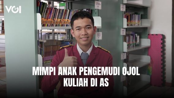 Tekad Anak Pengemudi Ojol Kuliah di Amerika Serikat Menjadi Data Analyst