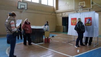 L'Ukraine évalue les élections russes dans le territoire peuplé illégal et illégal