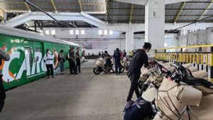 Angkutan Motor Gratis Libur Natal-Tahun Baru Pakai KA Diperpanjang hingga 5 Januari