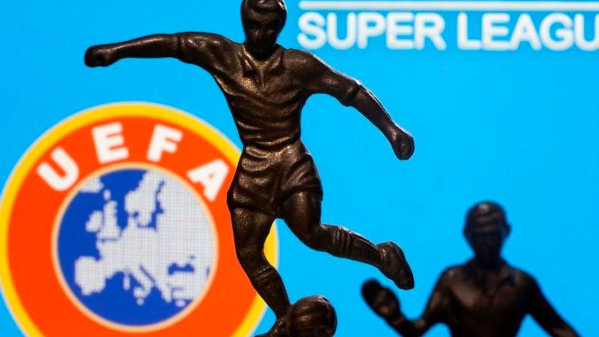 Berita Olahraga: Parlemen Uni Eropa Haramkan Liga Super Eropa