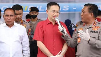 رئيس شرطة شمال سومطرة يعد باستكمال قضية غسل الأموال لرئيس المقامرة عبر الإنترنت Apin BK قريبا