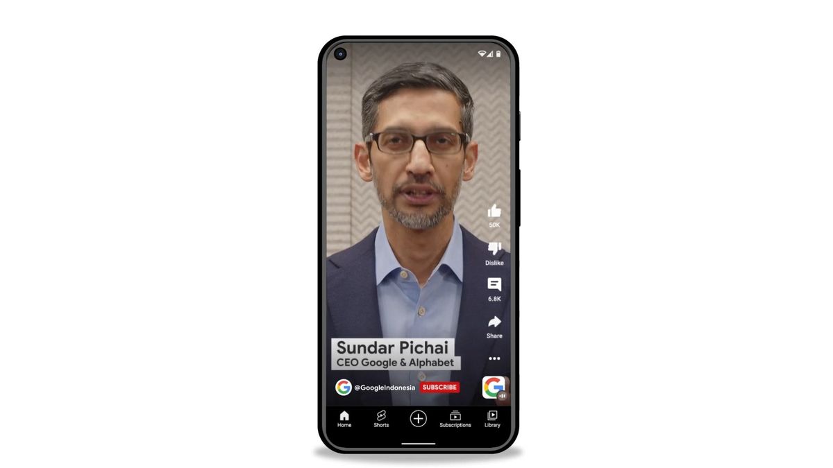 CEO Google Puji Kemajuan Transformasi Digital Indonesia