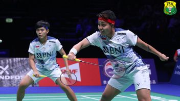 Luar Biasa! Apriyani/Siti Fadia Tembus Final Kejuaraan Dunia Bulu Tangkis 2023
