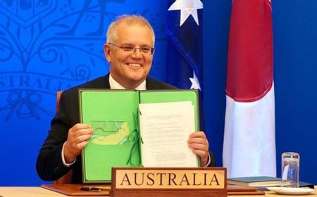 Akun WeChat PM Morrison Dicuri Picu Ketegangan Australia dan China, Ini Penyebabnya!  