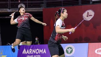 Greysia / Apriyani Defeated By Third Place In The Semifinals Of Thailand Open II