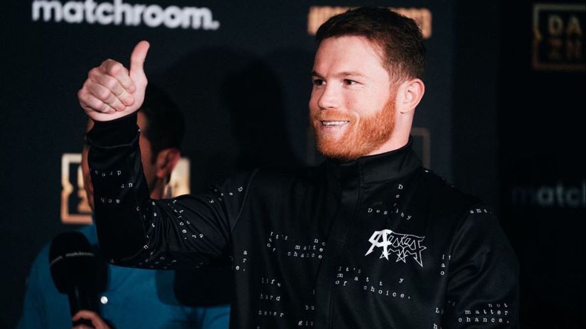 Nama Pertama yang Ada di Pikiran Saul Canelo Alvarez usai Bungkam Gennady Golovkin