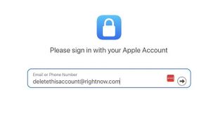 Ini Cara Menghapus Akun Apple Secara Permanen 