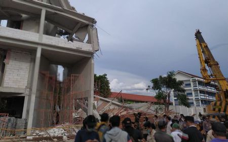 Gedung SMAN 96 Roboh, DPRD Minta Pemprov DKI Blacklist Kontraktor Adhi Karya