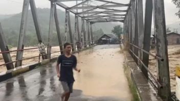 Flash Floods In South Sumatra Are Considered Due To Damaged Water Infiltration Areas
