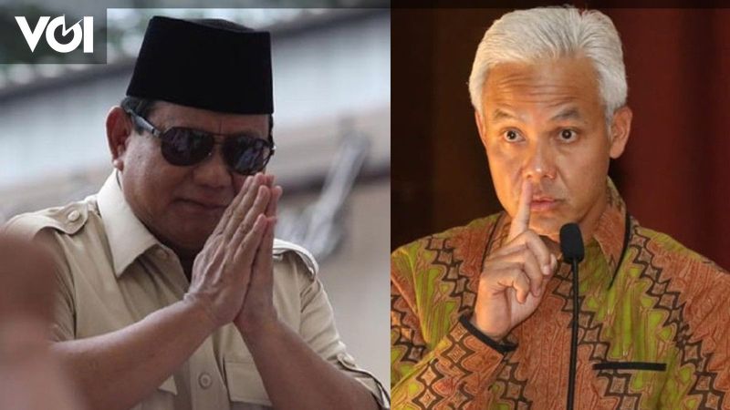 Survei: Elektabilitas Ganjar Pranowo, Prabowo Subianto Dan Anies Masih ...