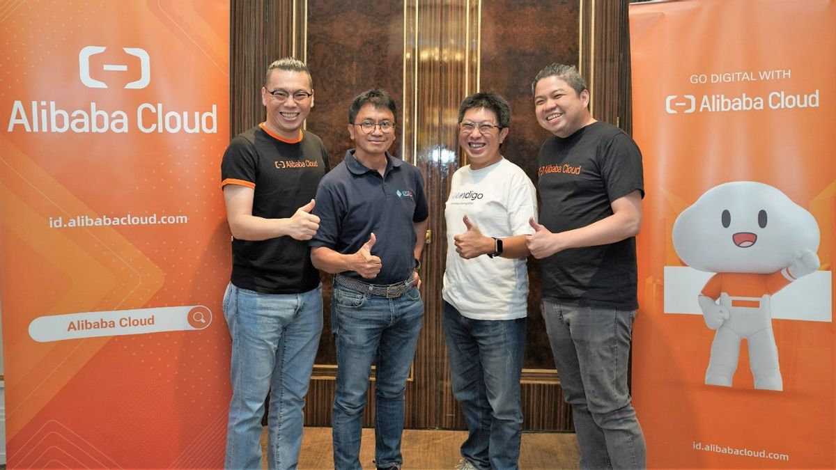 Alibaba Cloud Sepakat Menambahkan Investasinya di Indonesia