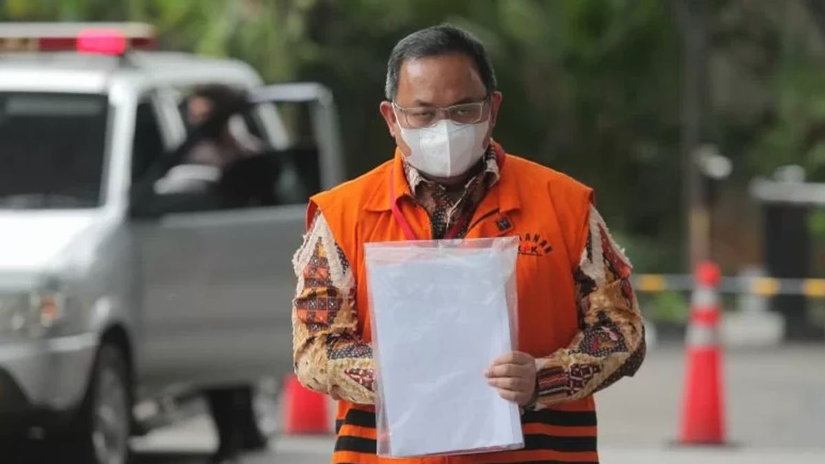  KPK Telisik Uang Rp1,5 Miliar yang Ditemukan saat OTT Lewat Pengacara Dodi Reza Alex Noerdin