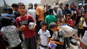 Hamas And Israel War Continues, High Risk Of Starvation Still Overshadows Gaza