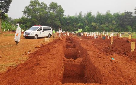 Ini Tiga Lokasi Pemakaman COVID-19 DKI yang Sudah Bisa Digunakan