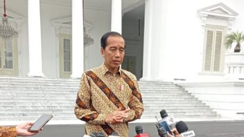 Jokowi Denies Cak Imin On The Defense Minister's Regulation: No, It's The President's Prerogative Right