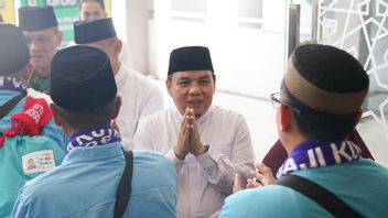 After the Hajj, the Head of the Bogor City DPRD Titip Prayer for the Welfare of the People