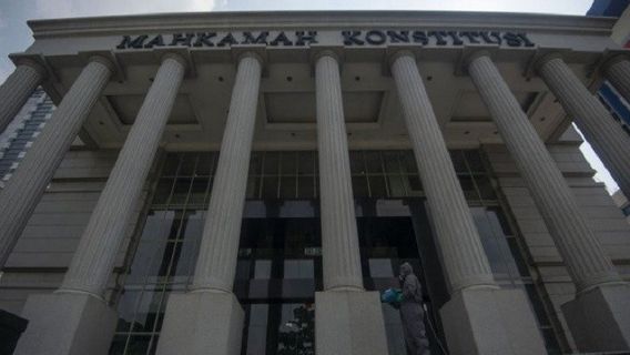 MK Tolak Seluruh Alat Bukti Gugatan Pilgub Bengkulu yang Diajukan Cagub Agusrin