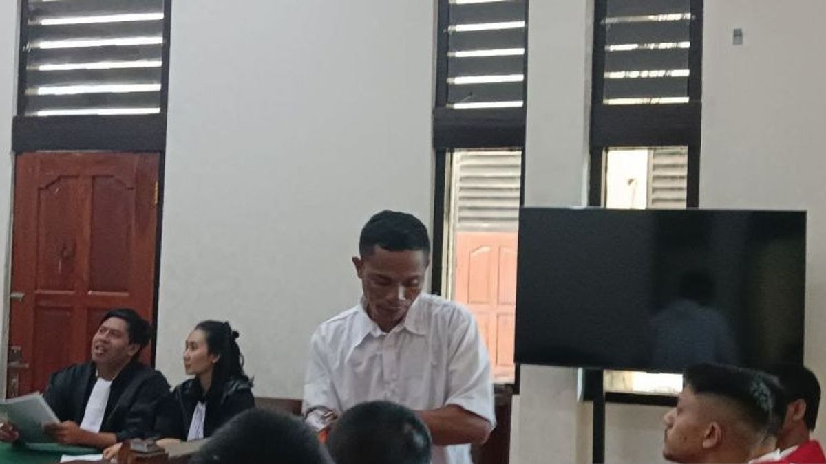 Defendant Of Attempted Murder In Denpasar Sentenced To 4 Years In Prison