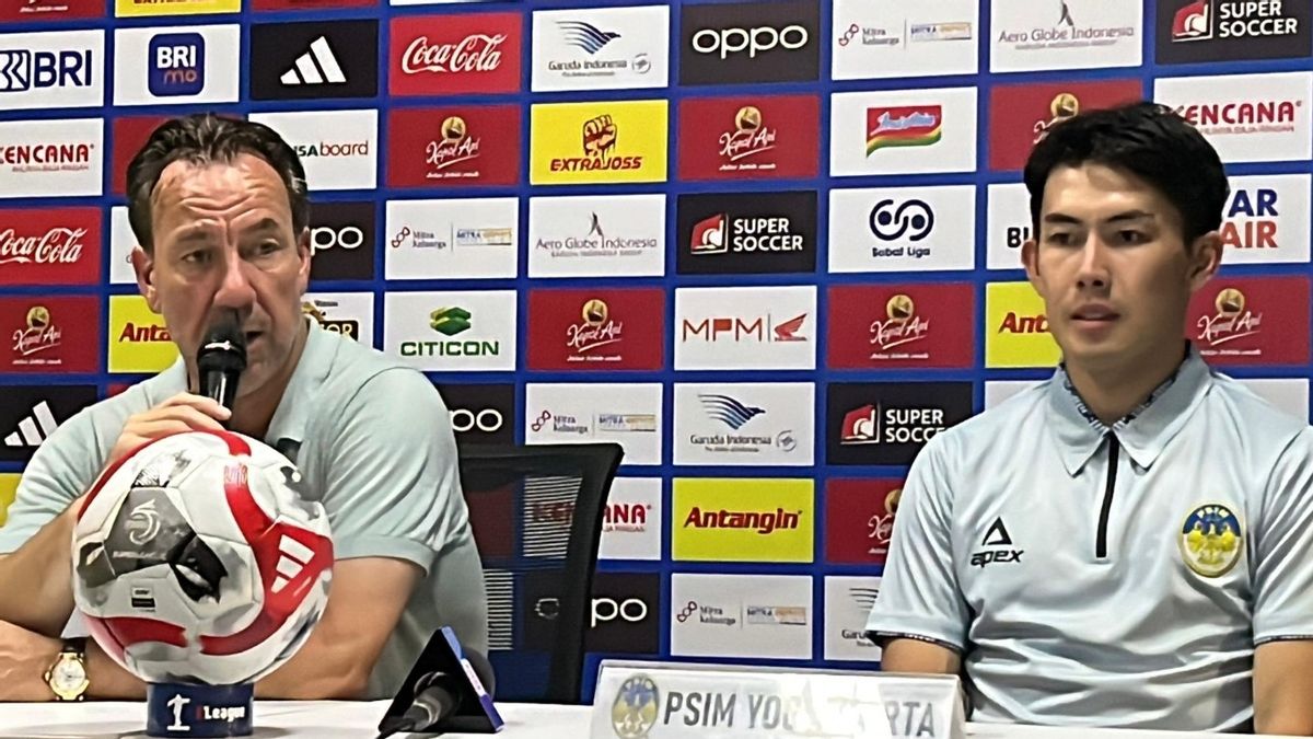 PSIM教练希望在Gebuk Persebaya之后保持一致