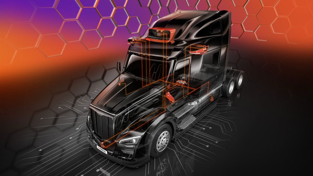 AWSとAumovio、AIベースの自動運転車の開発を拡大、2027年から自動運転トラックに焦点を当て
