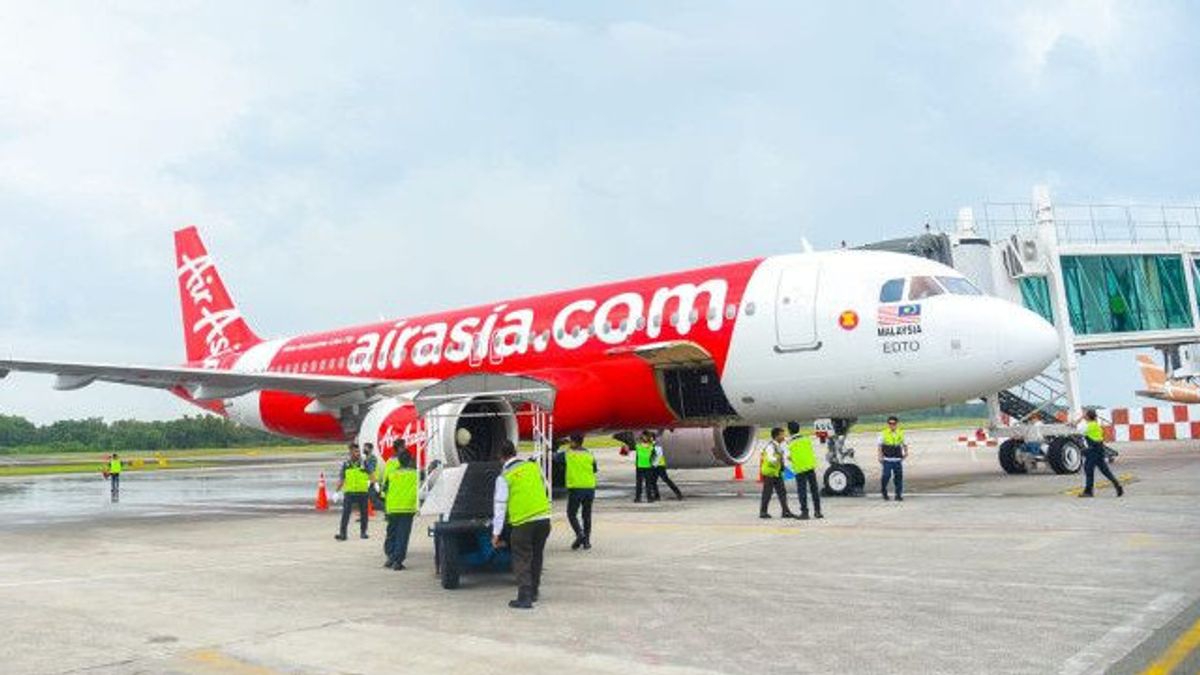 AirAsia Buka Rute Kuala Lumpur-Balikpapan