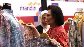 Dukung UMKM dan Ekonomi Kerakyatan, Bank Mandiri Dorong Penyaluran KUR ke Sektor Produksi