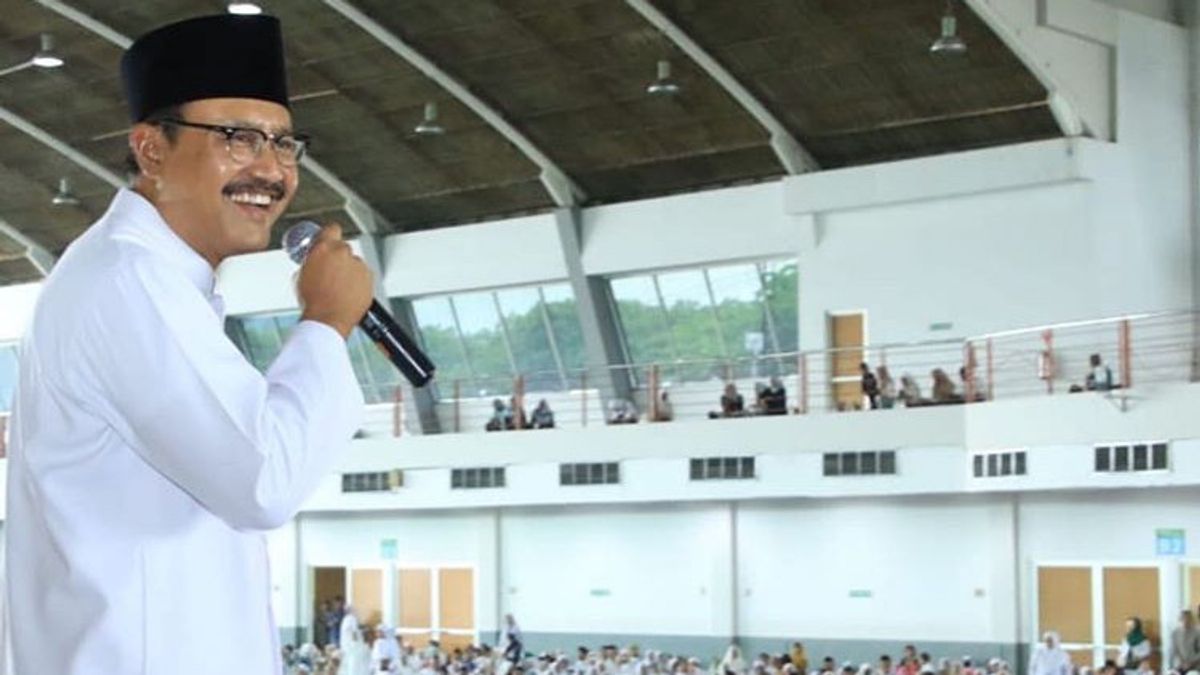 Le Lendemain, Khofifah Lantik Ex Wagub Jatim Gus Ipul Devient Maire De Pasuruan 