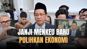 Menteri Keuangan Pengganti Sri Mulyani, Purbaya Yudhi Sadewa Janji Upayakan Pemulihan Ekonomi