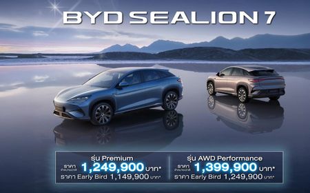 BYD Sealion 07 Resmi Meluncur di Thailand, Harganya Mulai Rp500 Jutaan