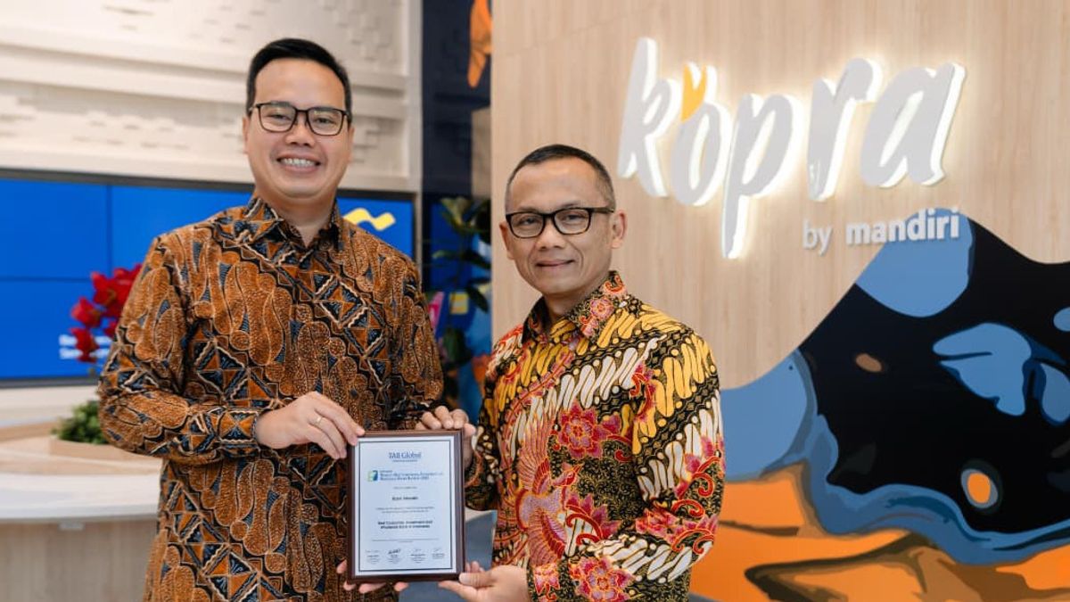 Bank Mandiri Dinobatkan Sebagai Indonesia’s Best Corporate, Investment and Wholesale Bank 2025
