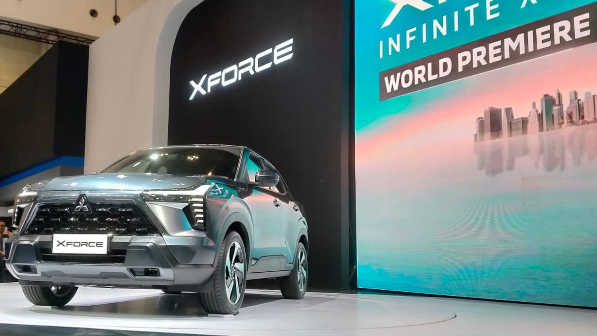 Rilis Global di GIIAS 2023, XForce adalah Nama SUV Terbaru Mitsubishi