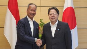 Minister Of Industry Agus Wants Economic-Industry Cooperation Between The Republic Of Indonesia And Japan To Be Realized Soon