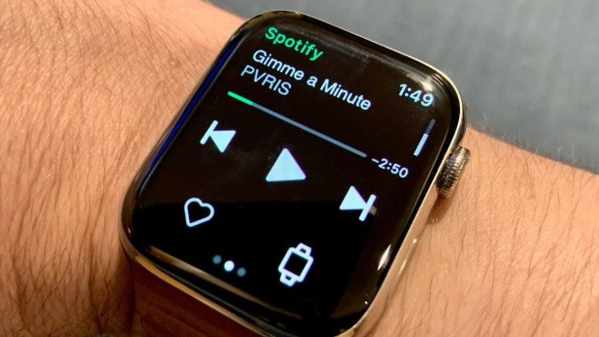 Apple watch series 6 play online music