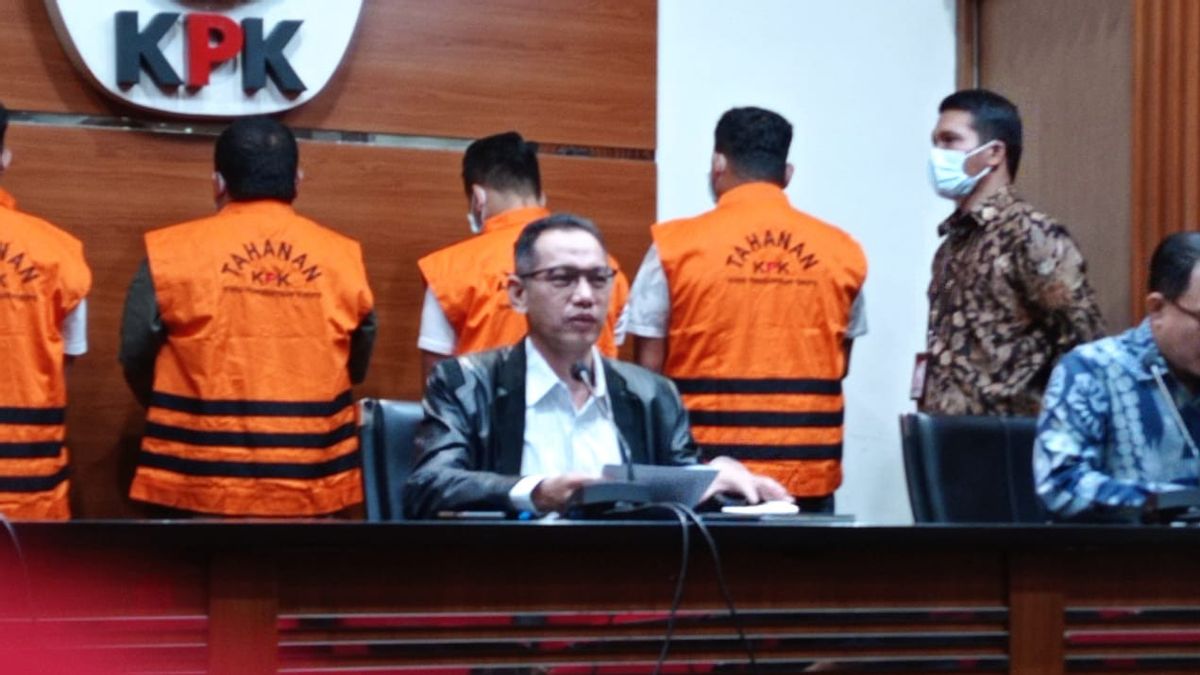 被KPK OTT逮捕的Langkat摄政王年表：7.86亿印尼盾贿赂证据，Terbit Rencana Perangin Angin自首