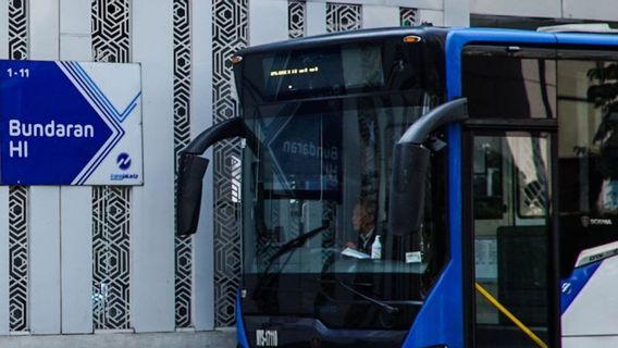 Sejumlah Rute Transjakarta Dialihkan, Imbas Demo 1812   