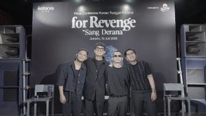 For Vengeance concert de première première à Jakarta le 19 juillet