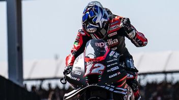 Maverick Vinales Bicara soal Insiden Berbahaya dengan Francesco Bagnaia di MotoGP Prancis