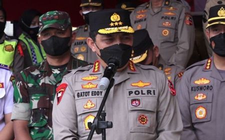 Inilah 4 Pati Polri yang Digadang-gadang Sebagai Calon Kuat Pengganti Wakapolri