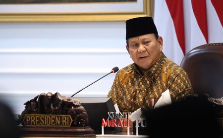 Rapat Kabinet Merah Putih Perdana, Prabowo Ingin Judi Online hingga Korupsi Segera Diberantas