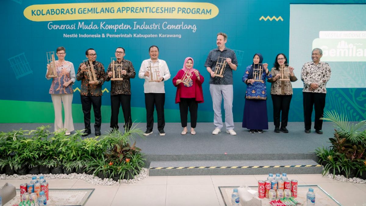 Skills For Karawang Youth Enter The World Of Work