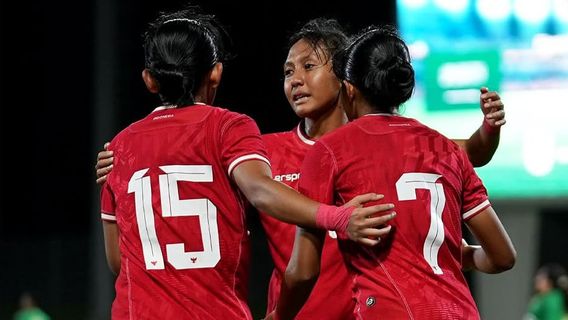 Timnas Putri Indonesia Sukses Menang atas Arab Saudi, PSSI Harap Jadi Ajang Tingkatkan Kualitas