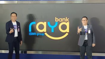 Resmi Perkenalkan Logo Baru, Bank Raya Ingin Jangkau Masyarakat Lebih Luas