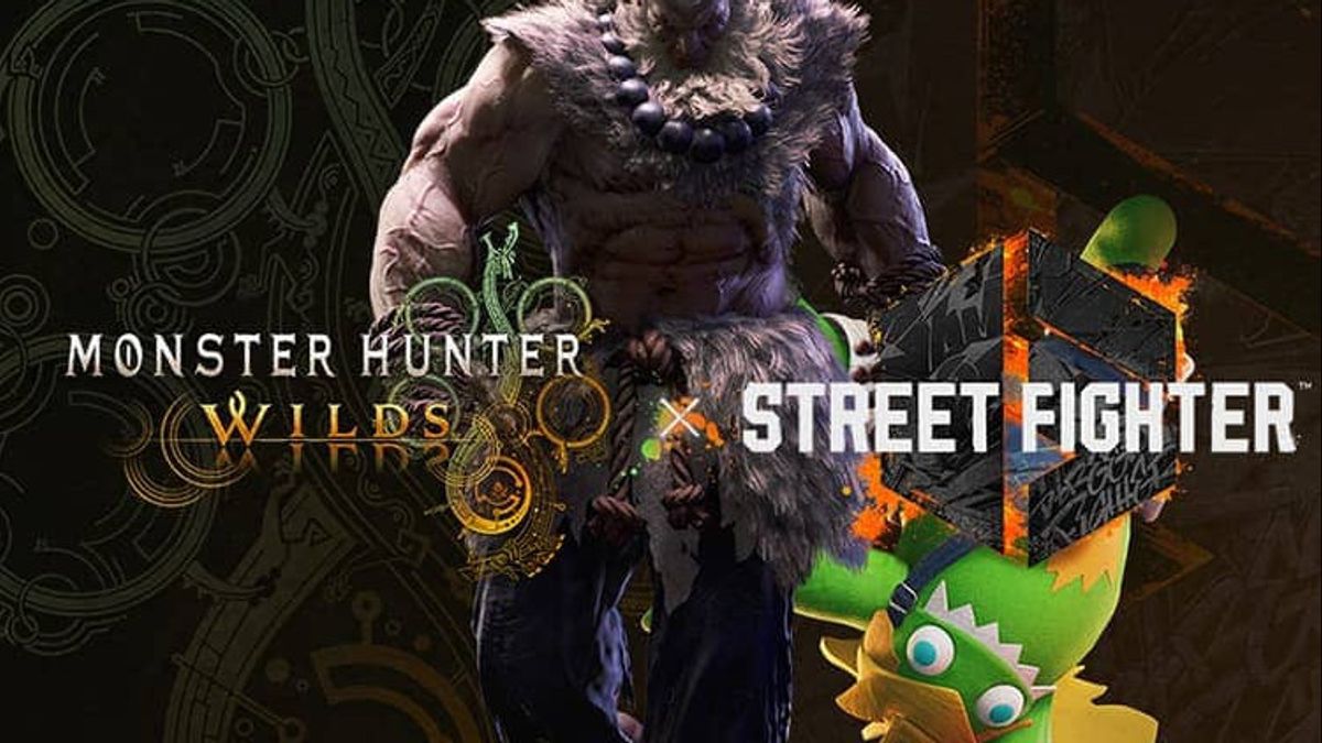 Kolaborasi Epik Street Fighter 6 untuk Monster Hunter Wilds akan Hadir pada 28 Mei